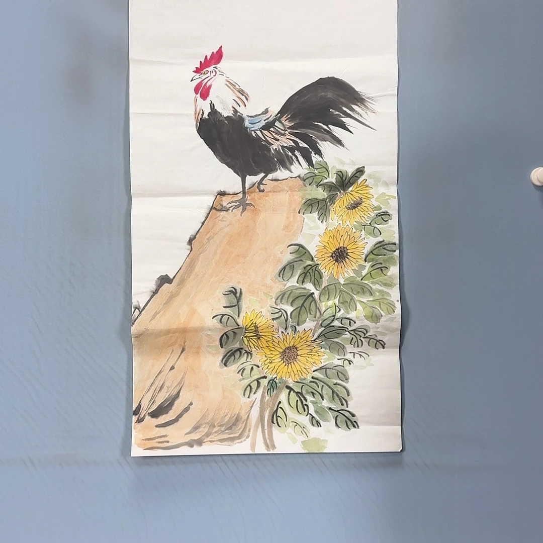 国画1372 牡丹仙子也可以