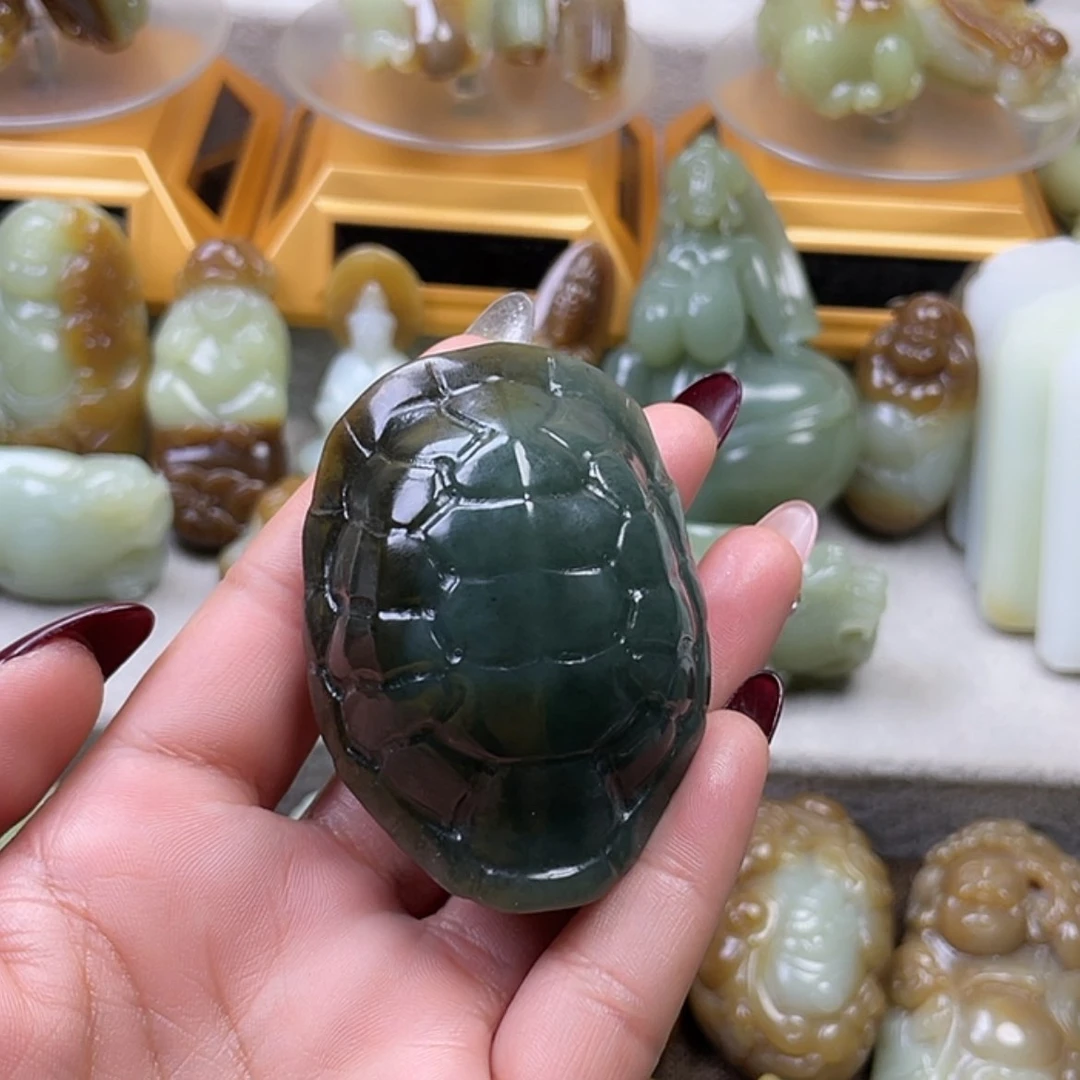 【闪购商品】和田玉把件未镶嵌老*怪