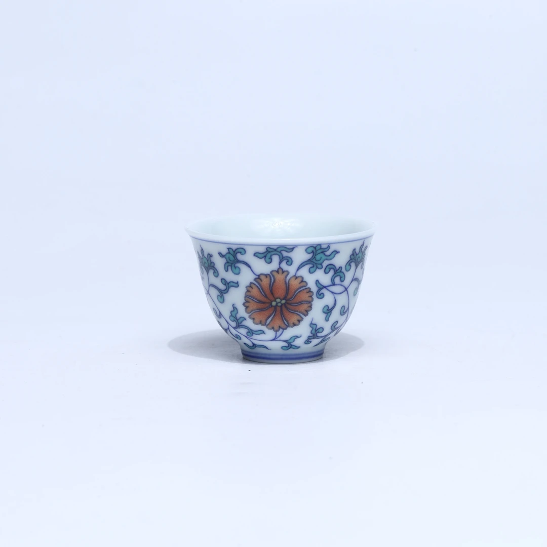 古昔粉丝专享 缠枝莲（客杯） DC-224