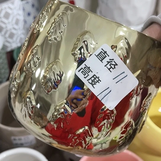 陶瓷外贸尾货多肉绿植陶瓷花盆