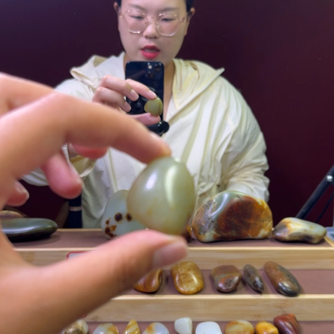 未镶嵌和田玉挂件20.9