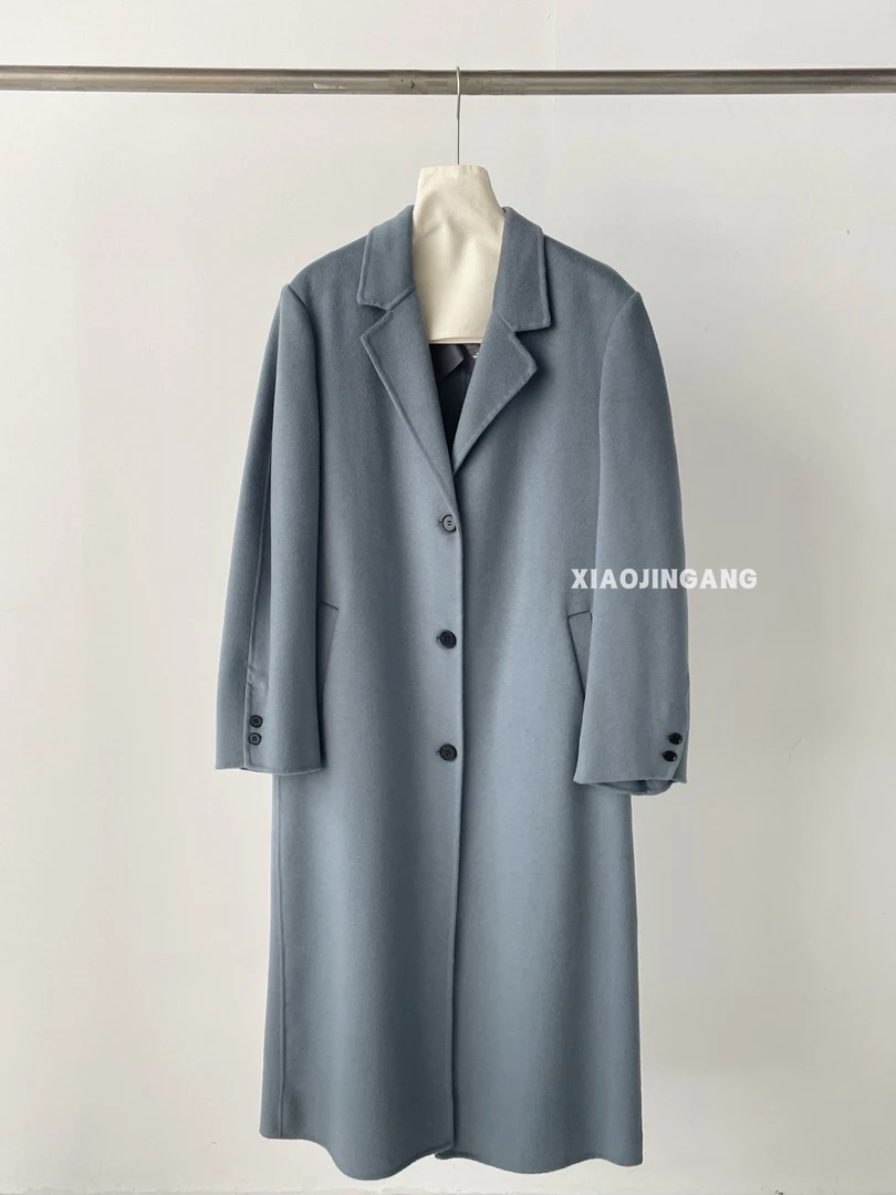 小金刚-【春间蓝】大衣