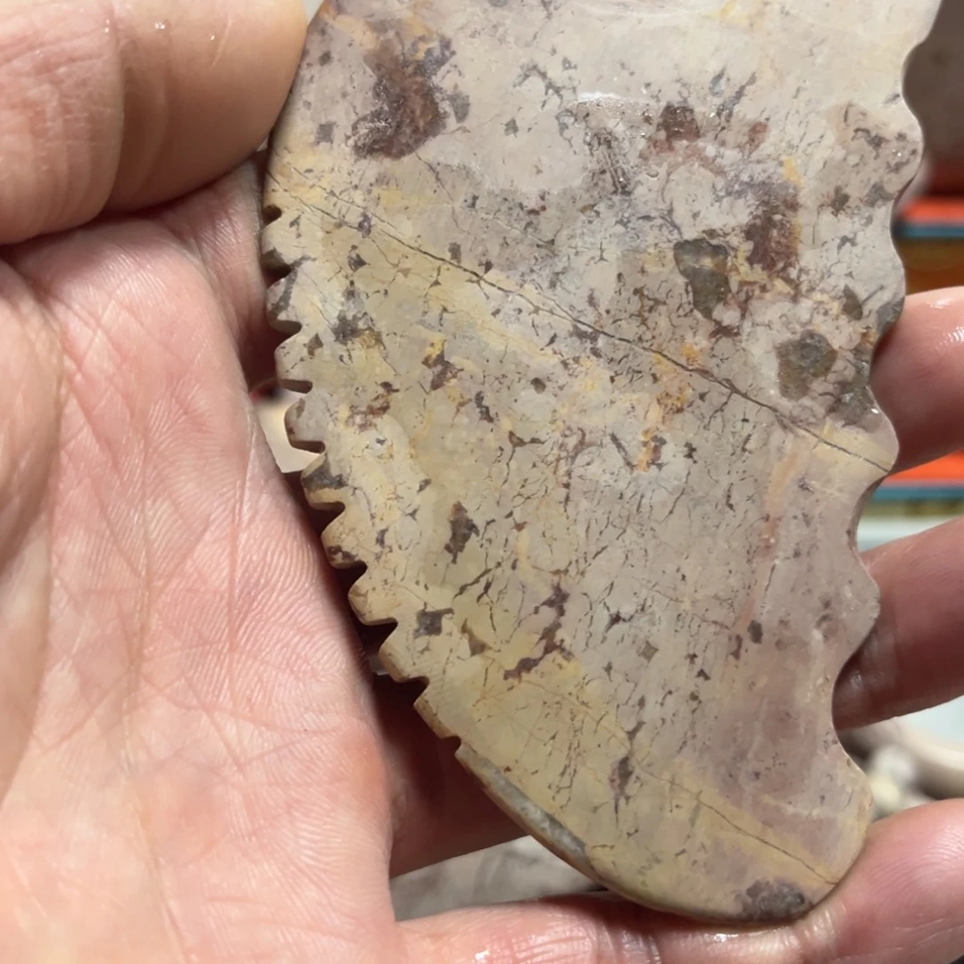 砭石扁鹊石养生石