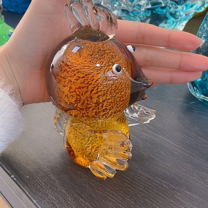 手工艺品琉璃微瑕