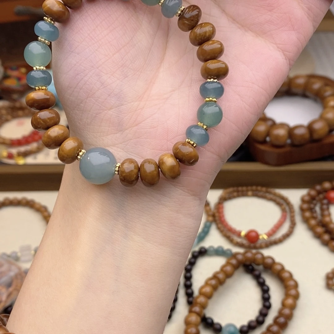 库克未镶嵌手串算盘09