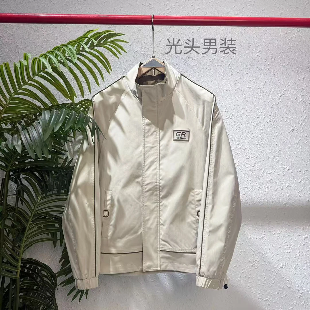 秋季休闲城市街头风男士立领工装休闲夹克-82035