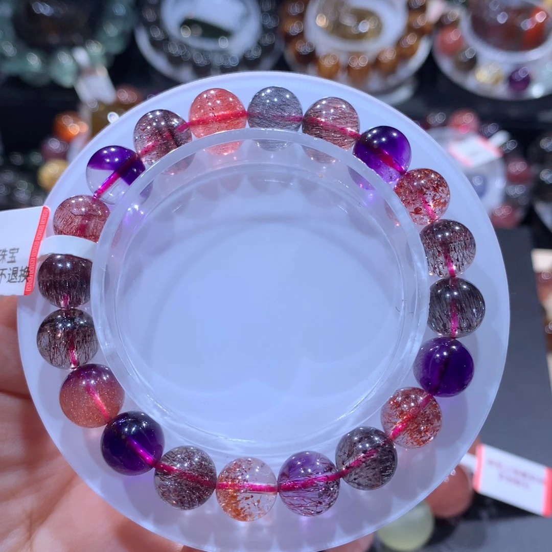 手链未镶嵌水晶彩超七9mm