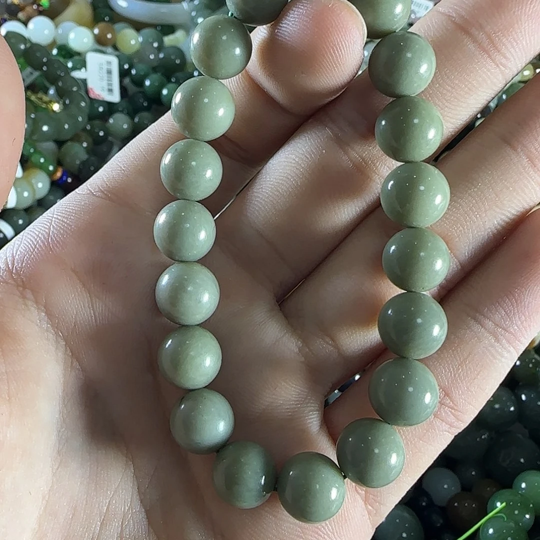 和田玉手链未镶嵌86