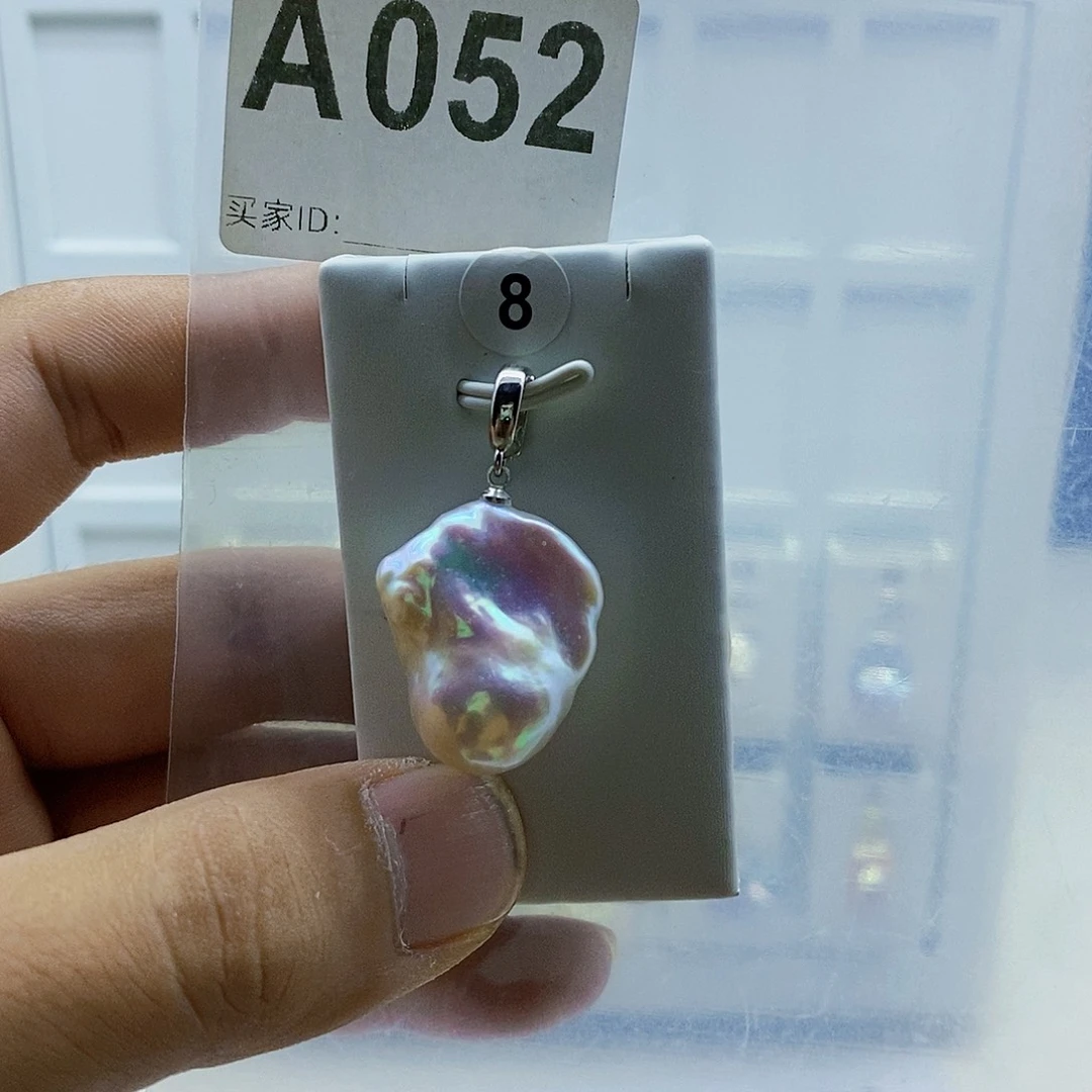 颈饰合金淡水珍珠
