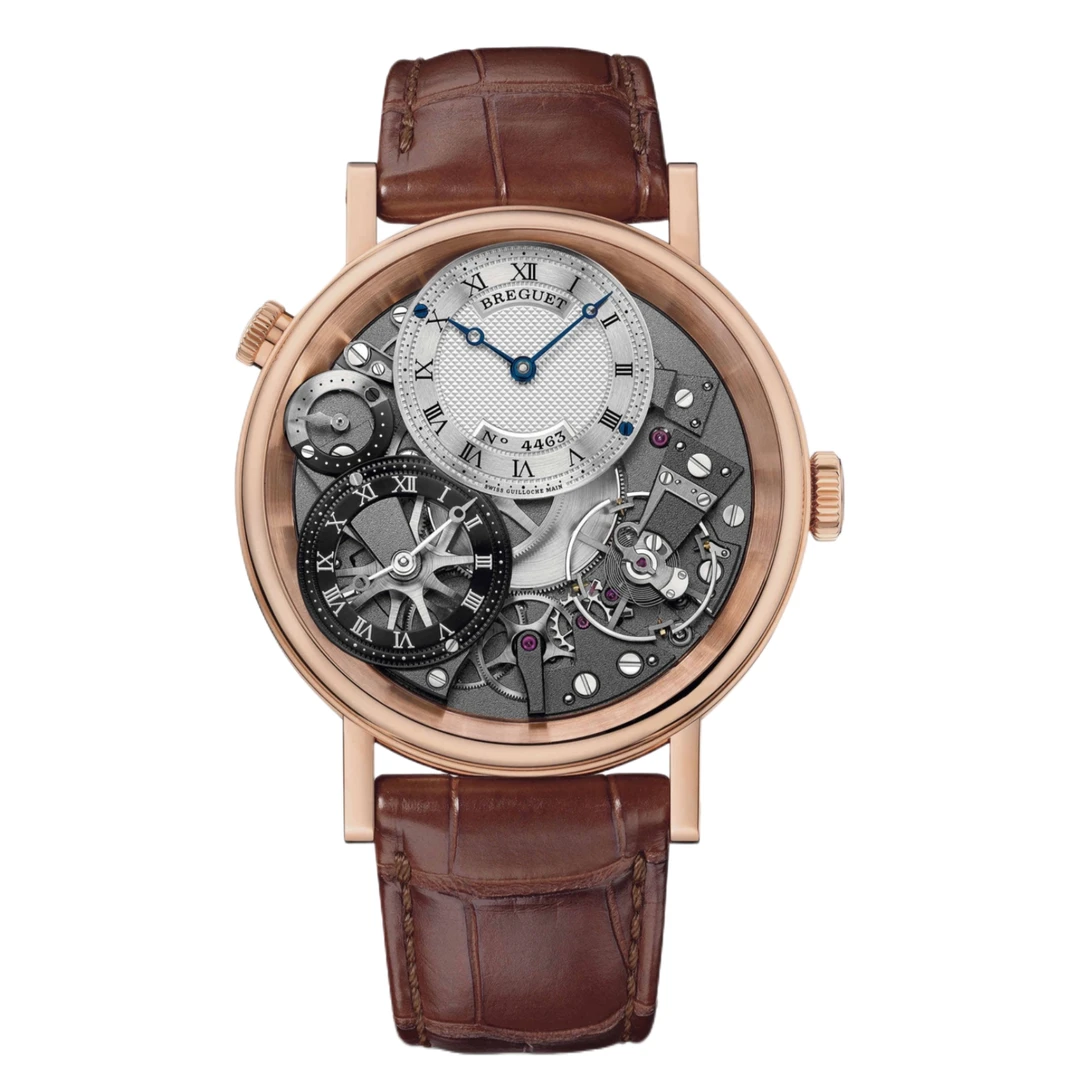 99新 BREGUET/宝玑 单表/宝玑传世系列7067BR/手动/折叠扣
