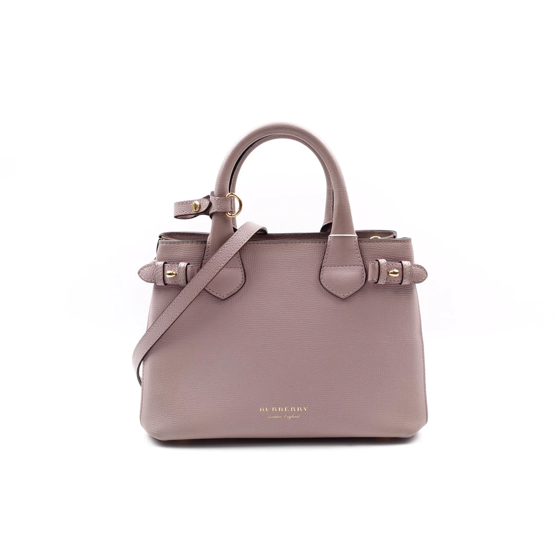 95新 BURBERRY/博柏利 【安娜专属】手提包T10154922