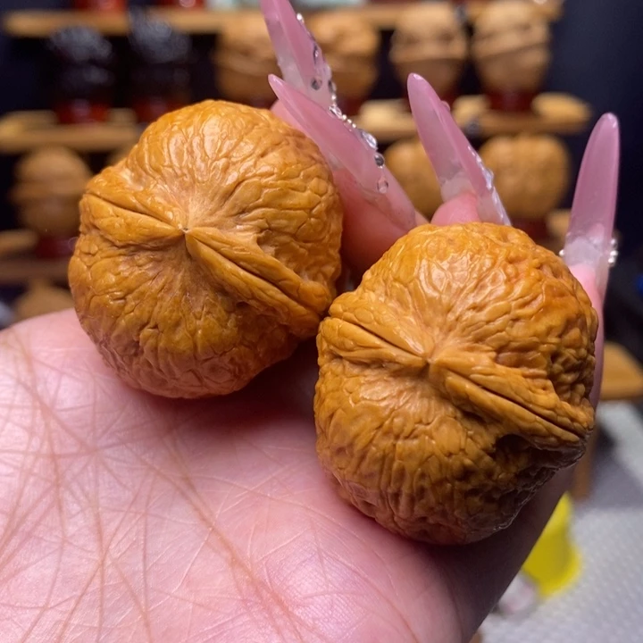 把件文玩核桃铁将军26号