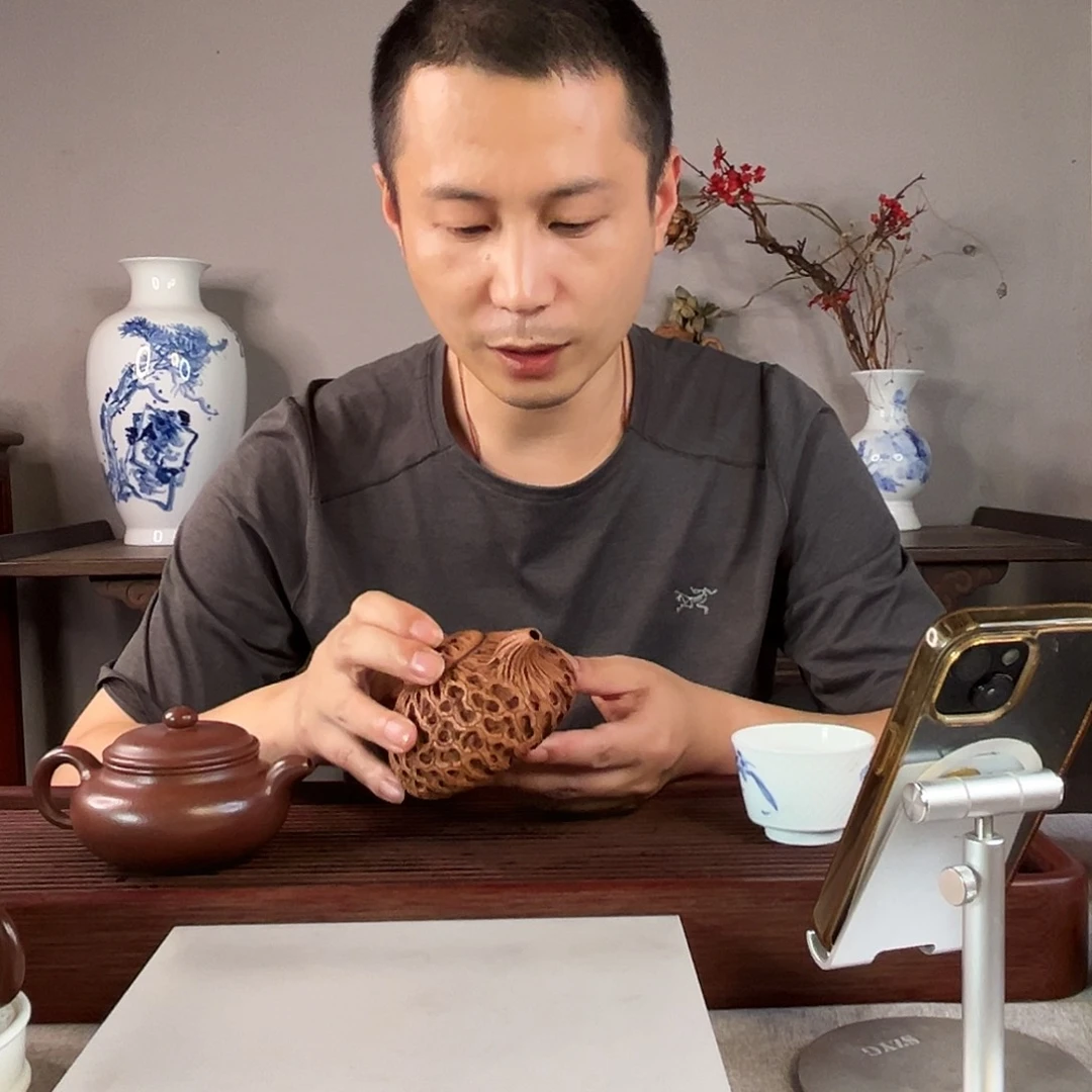 n***n茶壶紫砂核桃供春
