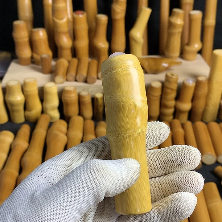 【闪购商品】福**?实心玉竹黄皮转珠