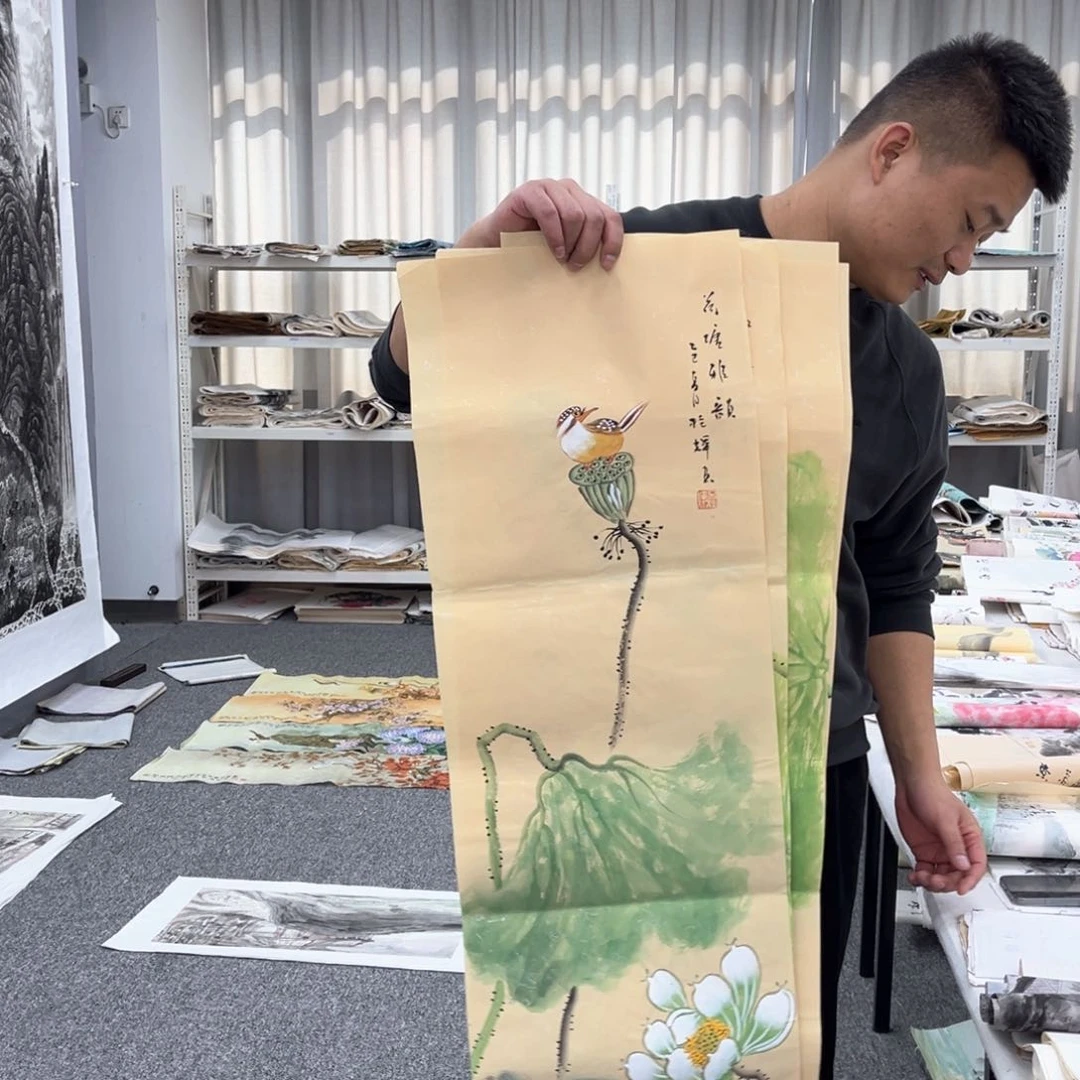 国画国画作品欣赏