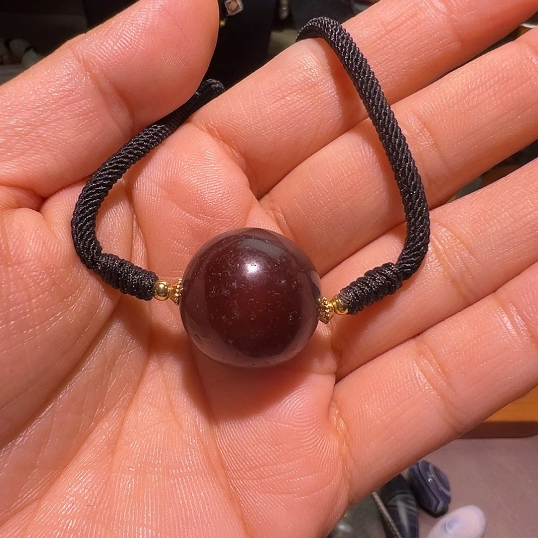 老***ṃ玛瑙/玉髓未镶嵌颈饰