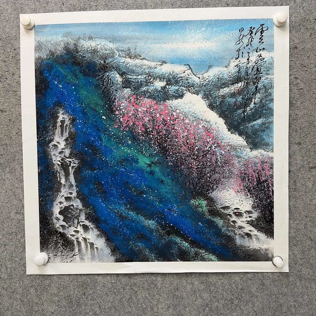 书法作品多次参加全国