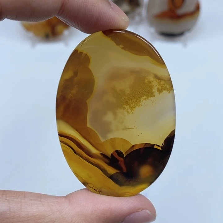 玛瑙/玉髓未镶嵌珠宝半成品