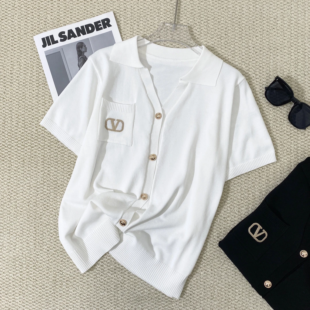 小韩日记【苏黎假日】针织开衫小香风气质时尚薄款百搭夏季简约K783