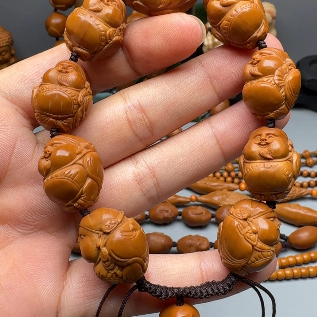 橄榄核手串/手链橄榄核雕