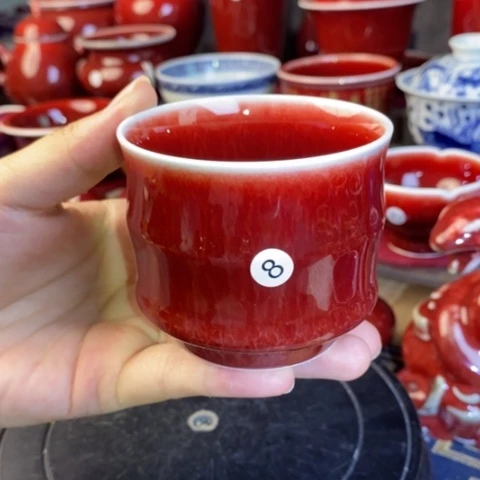 【闪购商品】景德镇名陶坊原矿郎红8号