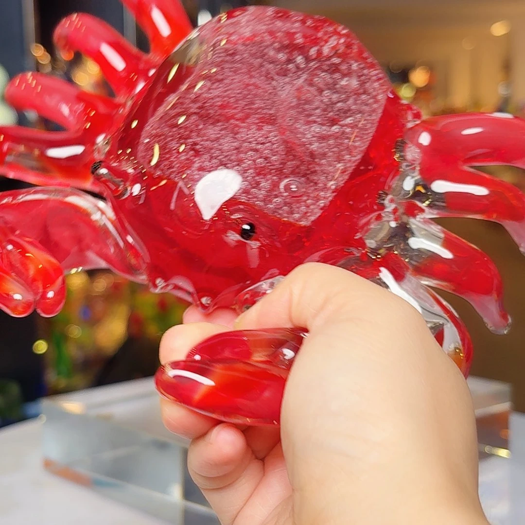 琉璃手工艺品琉璃花开了吗