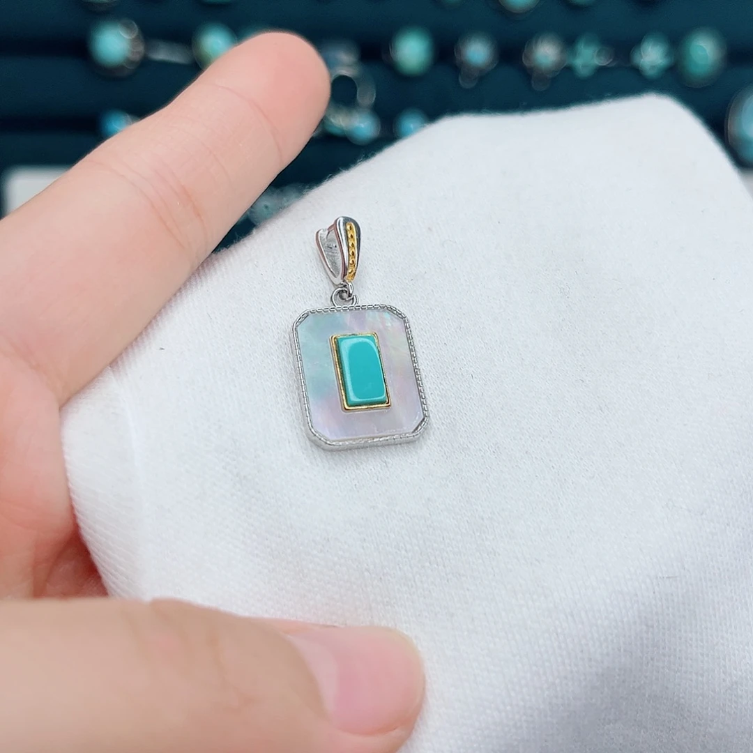 绿松石未镶嵌绿松石