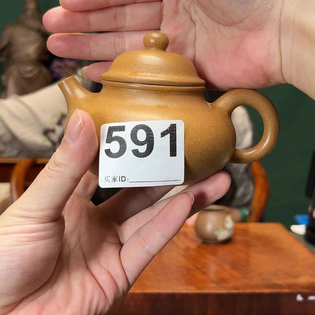 紫砂茶宠容天591