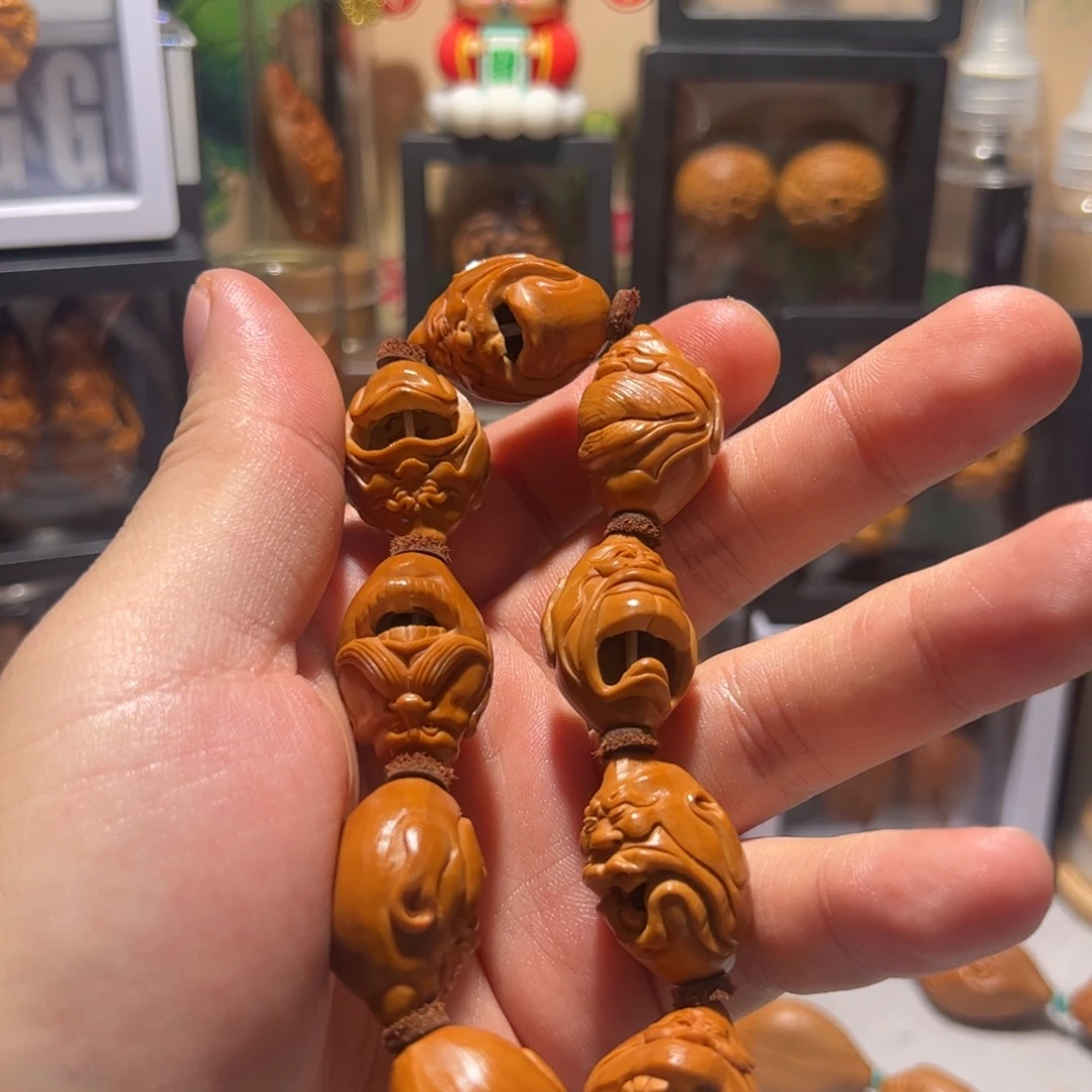 手串/手链橄榄核手工铁核大嘴