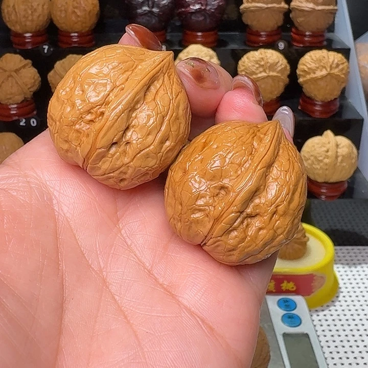 文玩核桃把件云鸡…………99号