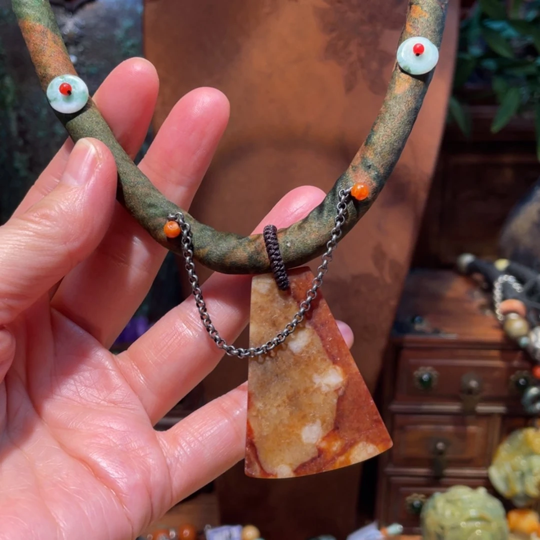 【闪购商品】颈饰未镶嵌翡翠