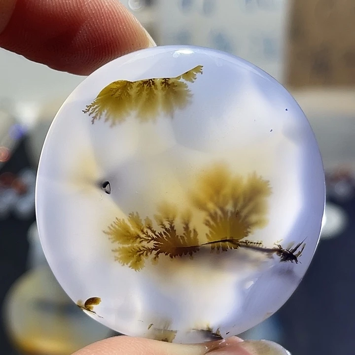 玛瑙/玉髓未镶嵌吊坠(不含链)