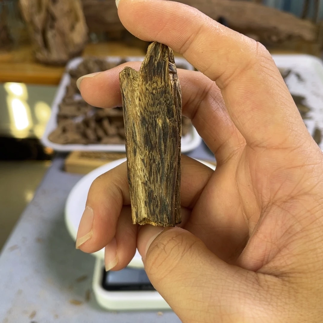 沉香碎屑沉香老乌身