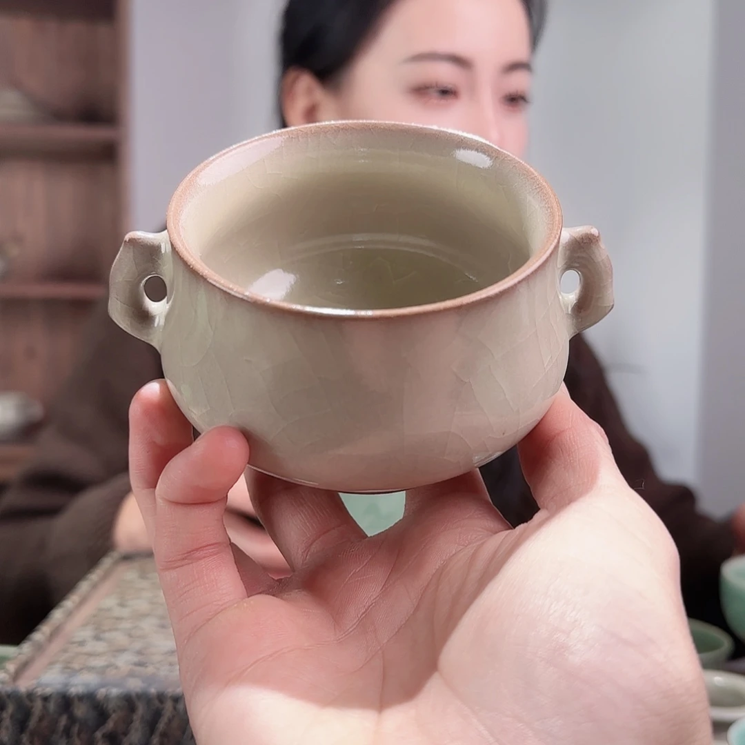 瓷摆件鱼饵炉11111