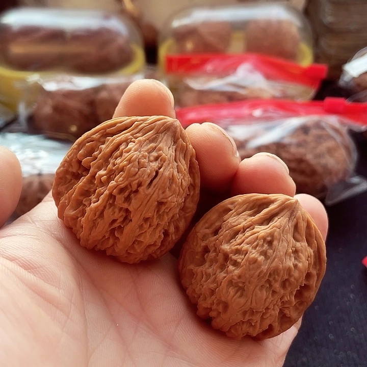 文玩核桃吊坠看*文玩