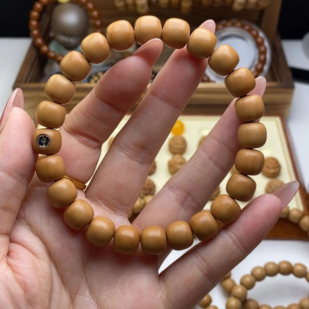 猴头核桃吊坠微瑕老型单标款