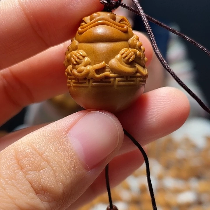 橄榄核吊坠橄榄核