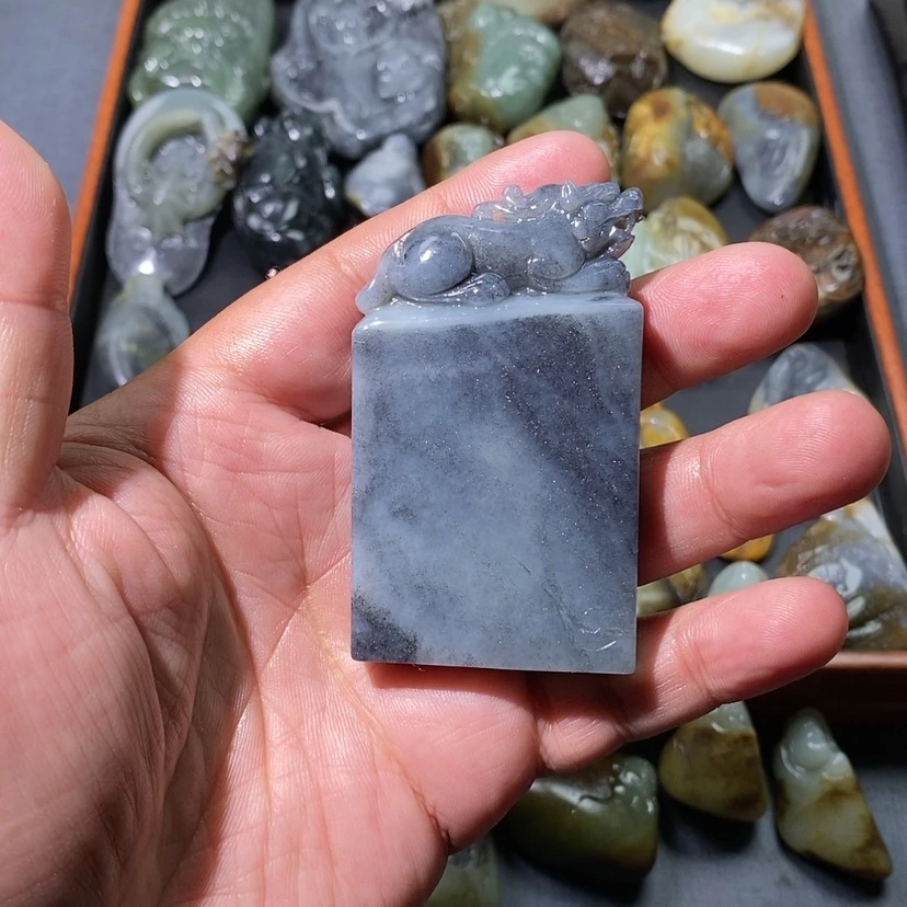 【闪购商品】和田玉颈饰未镶嵌3****姨