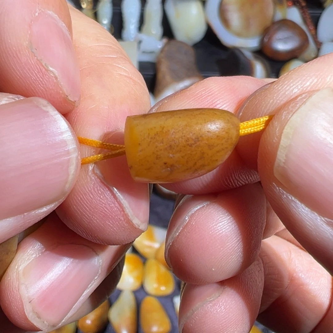 和田玉未镶嵌吊坠(不含链)