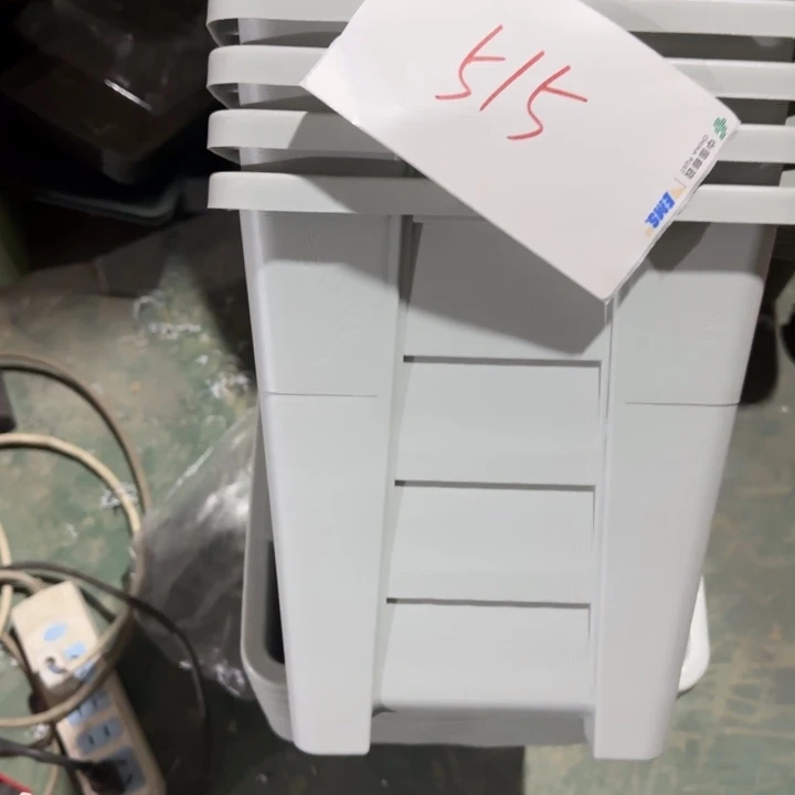 编号515-6个口径22灰白方盆3#