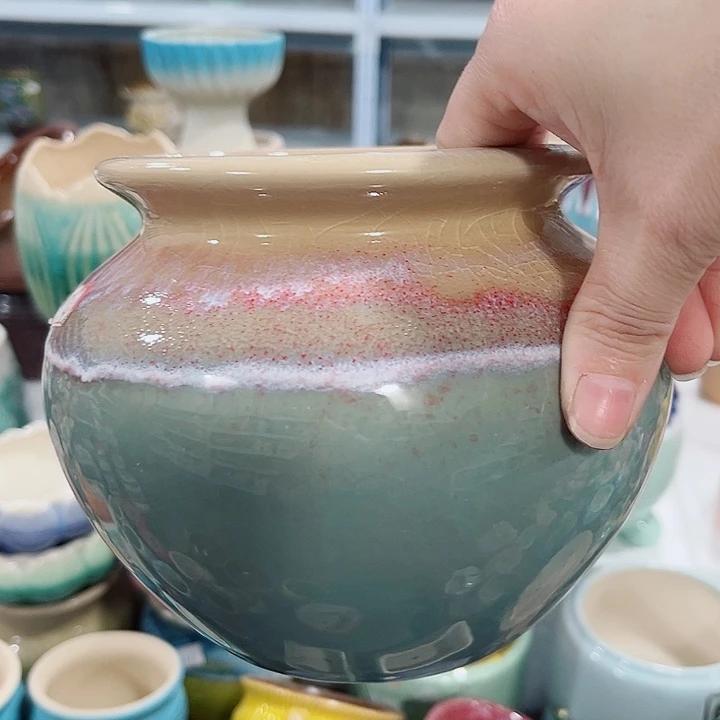 多肉花盆满10元包邮