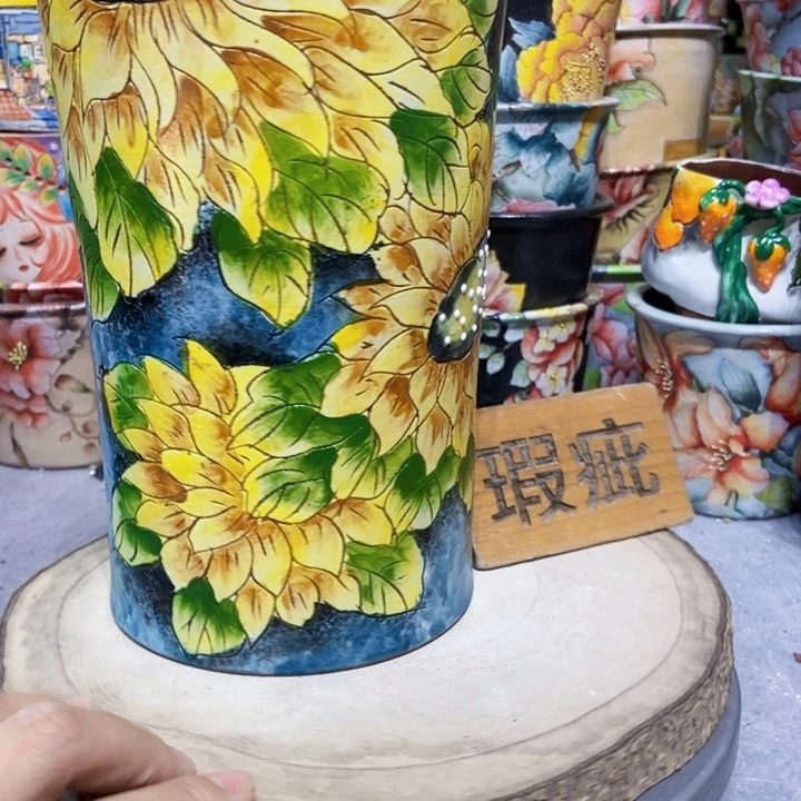 景德镇艺术手绘作品