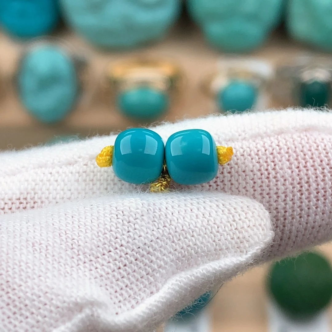 绿松石配饰未镶嵌卡8