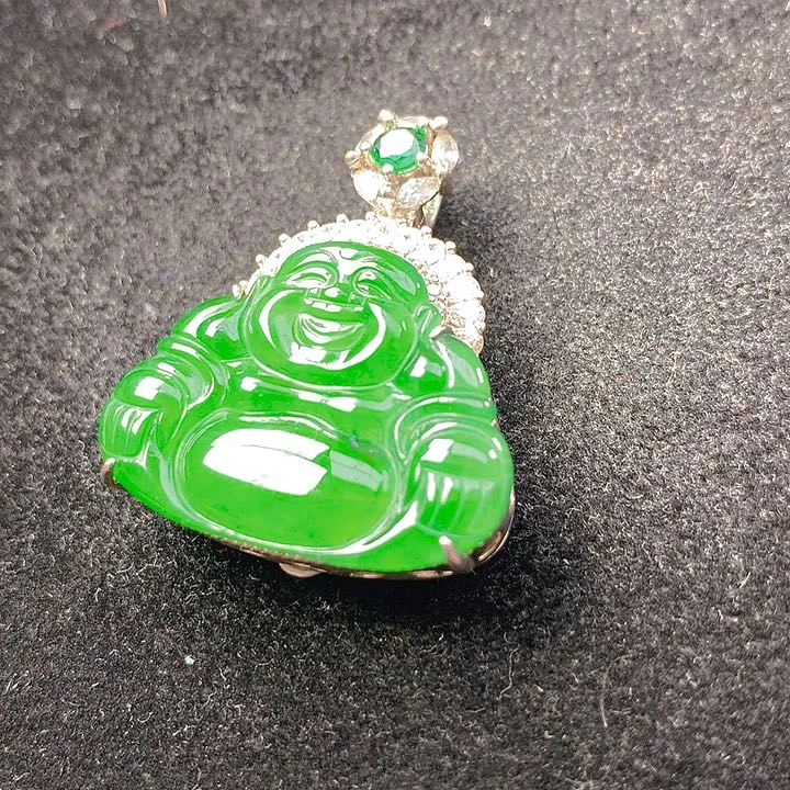 【闪购商品】翡翠未镶嵌颈饰翡翠
