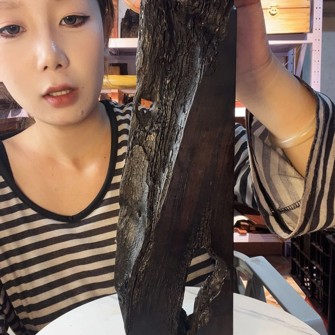紫檀木类端景台兄*孔