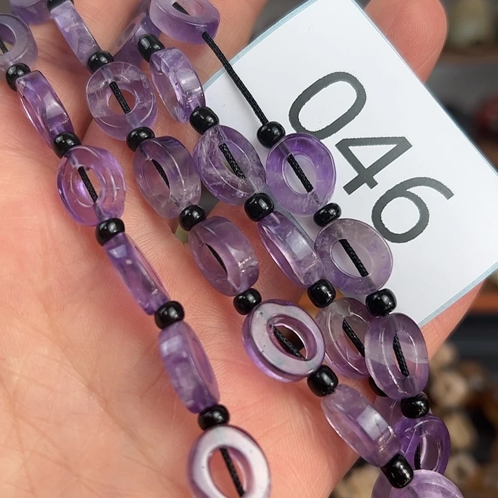 玛瑙/玉髓颈饰合金绘*