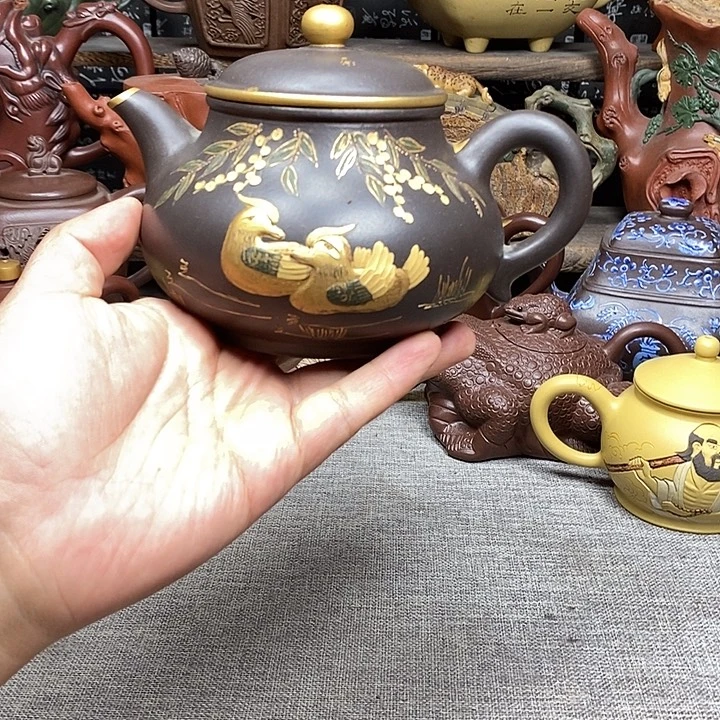 茶壶紫砂宜兴紫砂壶紫砂壶