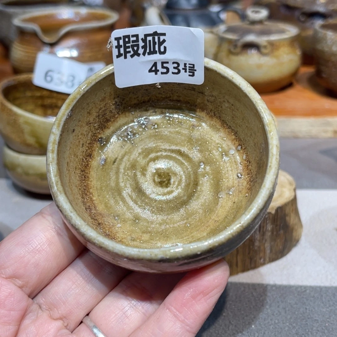 尚佤柴烧茶器，80毫升