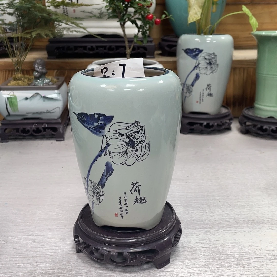 陶瓷制品陶瓷花盆