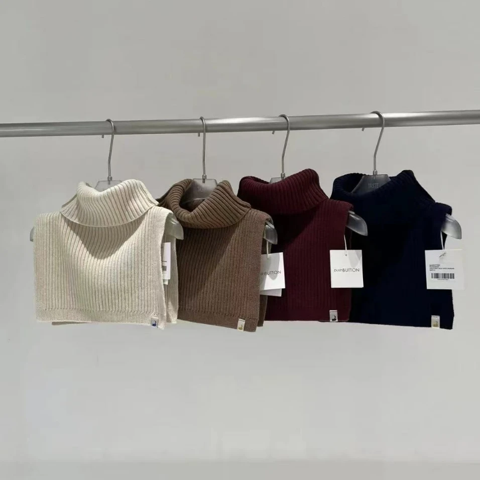 【顾文婷推荐】PUSHBUTTON 坎肩围脖 PZ2440909W